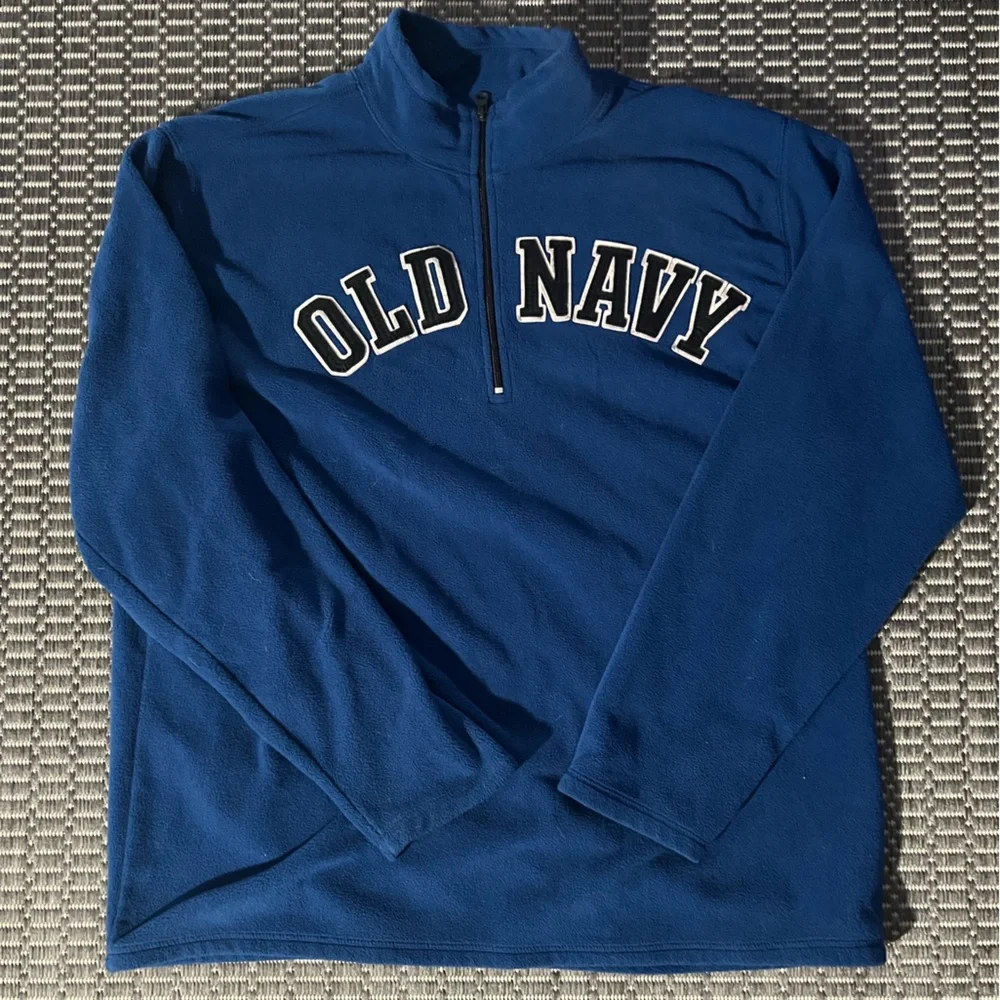 Old Navy | Sweaters | Vintage 9s Old Navy Quarter Zip Fleece 